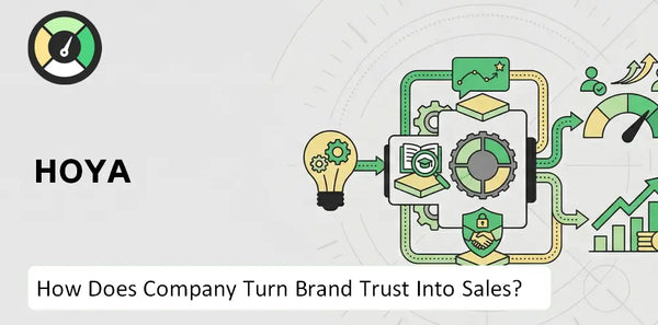 How Does HOYA Company Turn Brand Trust Into Sales and Demand?