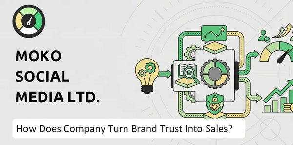 What is Sales and Marketing Strategy of Moko Social Media Ltd. Company?