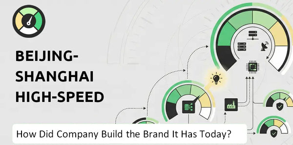 How Did Beijing-Shanghai High-Speed Railway Company Build the Brand It Has Today?