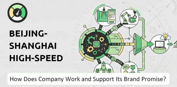 How Does Beijing-Shanghai High-Speed Railway Company Work and Support Its Brand Promise?