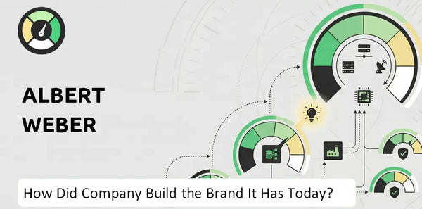 What is Brief History of Albert Weber Company?