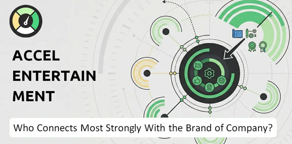 Who Connects Most Strongly With the Brand of Accel Entertainment Company?
