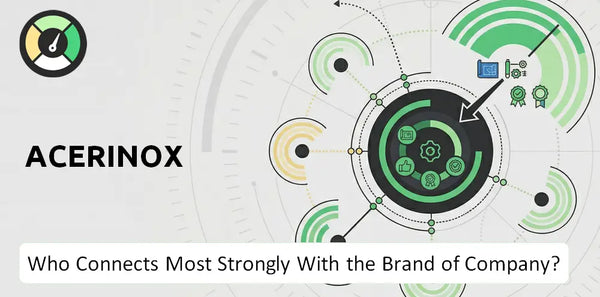 Who Connects Most Strongly With the Brand of Acerinox Company?
