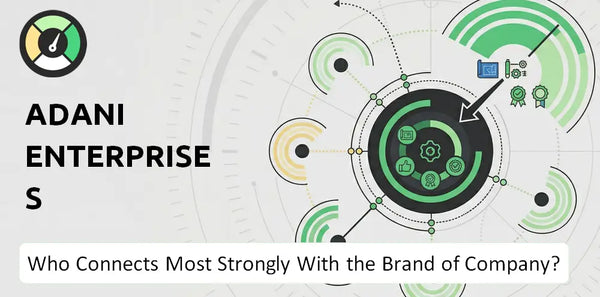 Who Connects Most Strongly With the Brand of Adani Enterprises Company?