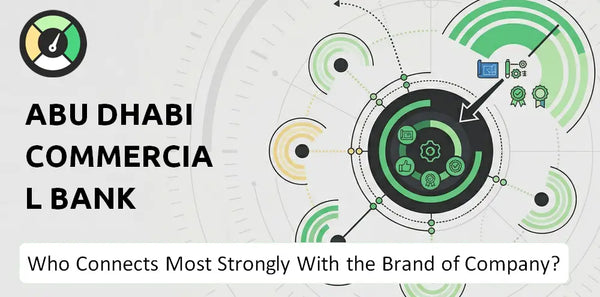Who Connects Most Strongly With the Brand of Abu Dhabi Commercial Bank Company?