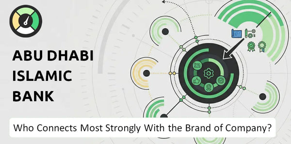 Who Connects Most Strongly With the Brand of Abu Dhabi Islamic Bank Company?