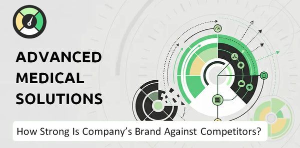 How Strong Is Advanced Medical Solutions Group Company's Brand Position Against Competitors?
