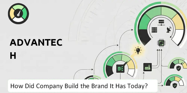 What is Brief History of Advantech Company?
