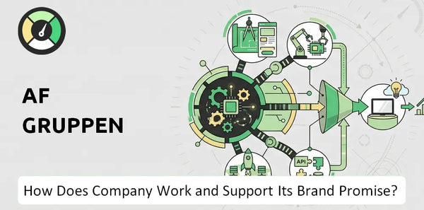 How Does Af Gruppen Company Work and Support Its Brand Promise?
