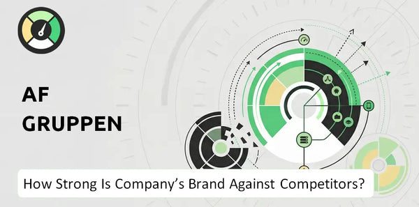How Strong Is Af Gruppen Company's Brand Position Against Competitors?