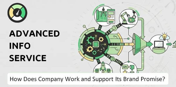 How Does Advanced Info Service Company Work and Support Its Brand Promise?