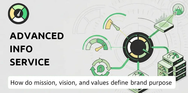 What Do the Mission, Vision, and Values of Advanced Info Service Company Say About Its Brand Purpose?