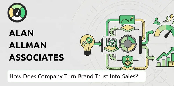 What is Sales and Marketing Strategy of Alan Allman Associates Company?
