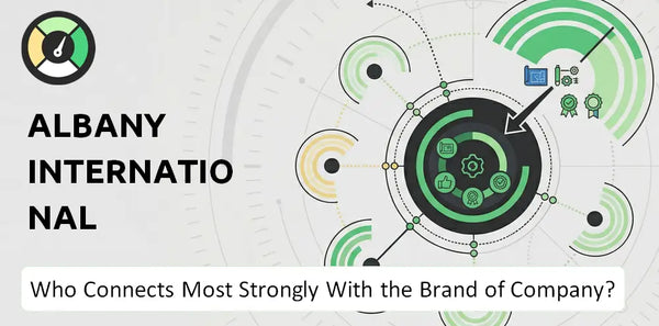 Who Connects Most Strongly With the Brand of Albany International Company?