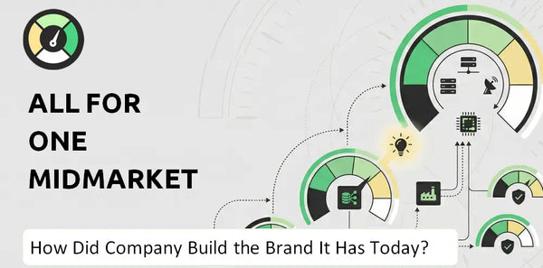 What is Brief History of All for One Midmarket AG Company?