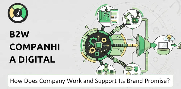 How Does B2W Companhia Digital (B2W Digital) Company Work and Support Its Brand Promise?