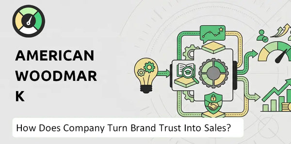 What is Sales and Marketing Strategy of American Woodmark Company?