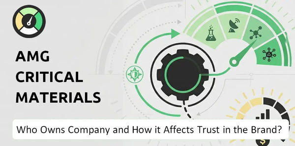 Who Owns AMG Critical Materials Company and How Does Ownership Affect Trust in the Brand?
