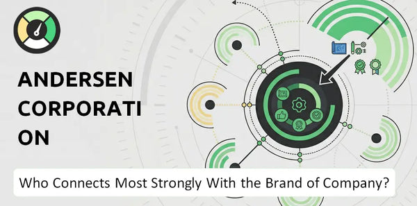Who Connects Most Strongly With the Brand of Andersen Corporation Company?