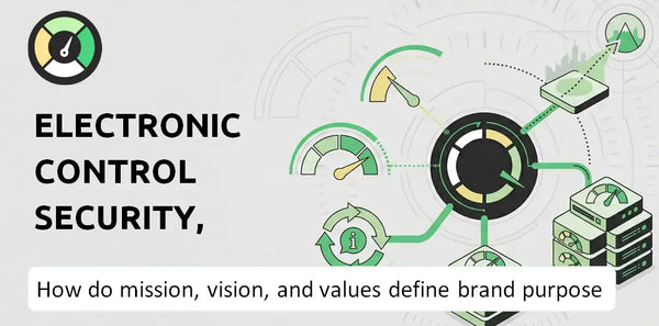 What Do the Mission, Vision, and Values of Electronic Control Security, Inc. Company Say About Its Brand Purpose?