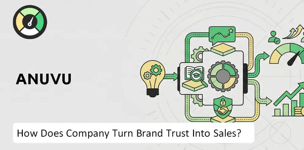 How Does Anuvu Company Turn Brand Trust Into Sales and Demand?