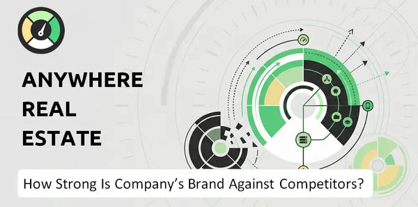 How Strong Is Anywhere Real Estate Company's Brand Position Against Competitors?