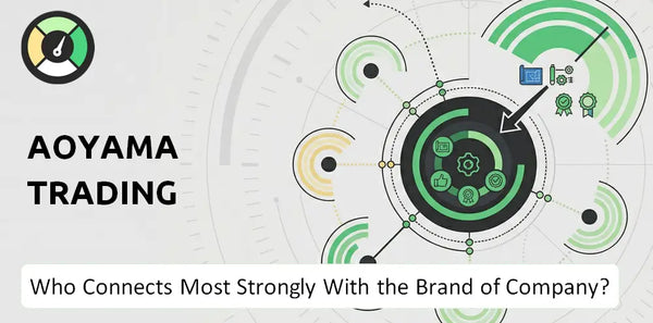 Who Connects Most Strongly With the Brand of Aoyama Trading Company?
