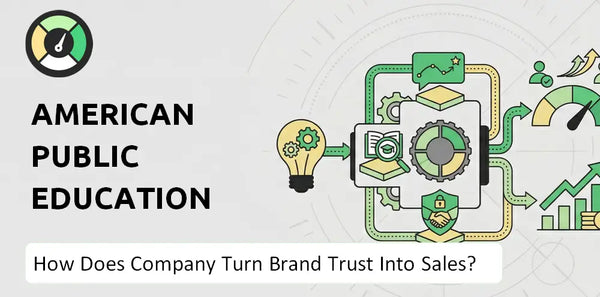 What is Sales and Marketing Strategy of American Public Education Company?