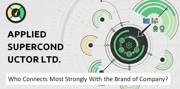 Who Connects Most Strongly With the Brand of Applied Superconductor Ltd. Company?