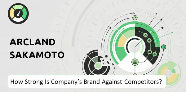 How Strong Is Arcland Sakamoto Company's Brand Position Against Competitors?