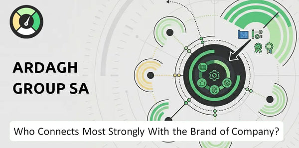 Who Connects Most Strongly With the Brand of Ardagh Group SA Company?
