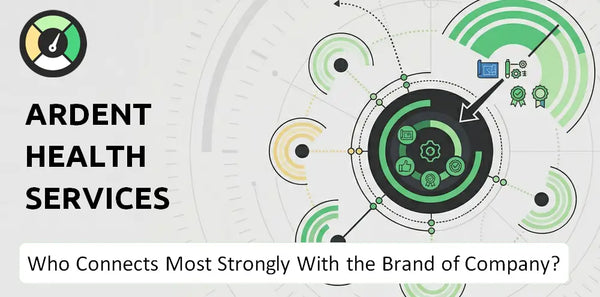 Who Connects Most Strongly With the Brand of Ardent Health Services Company?