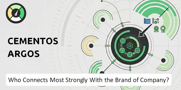 Who Connects Most Strongly With the Brand of Cementos Argos Company?