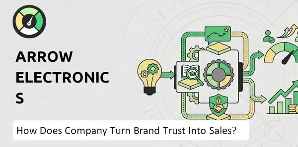 How Does Arrow Electronics Company Turn Brand Trust Into Sales and Demand?
