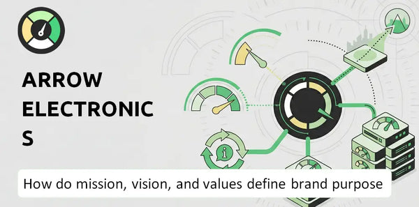 What Do the Mission, Vision, and Values of Arrow Electronics Company Say About Its Brand Purpose?