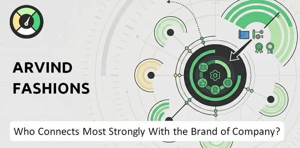 Who Connects Most Strongly With the Brand of Arvind Fashions Company?