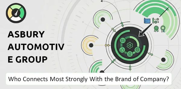 Who Connects Most Strongly With the Brand of Asbury Automotive Group Company?