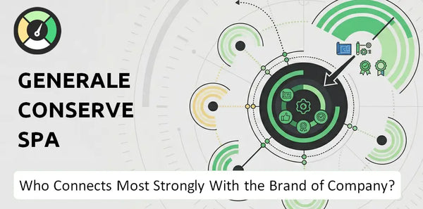 Who Connects Most Strongly With the Brand of Generale Conserve SpA  Company?