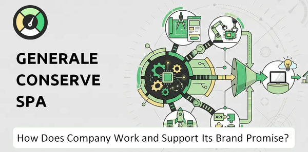 How Does Generale Conserve SpA  Company Work and Support Its Brand Promise?