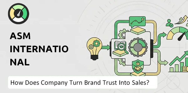 What is Sales and Marketing Strategy of ASM International Company?