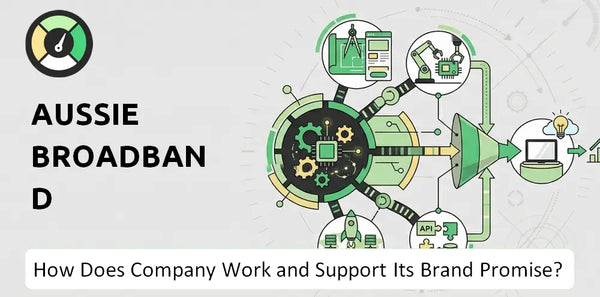 How Does Aussie Broadband Company Work and Support Its Brand Promise?