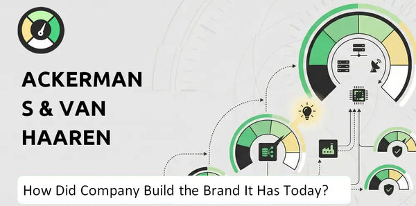 How Did Ackermans & Van Haaren Company Build the Brand It Has Today?