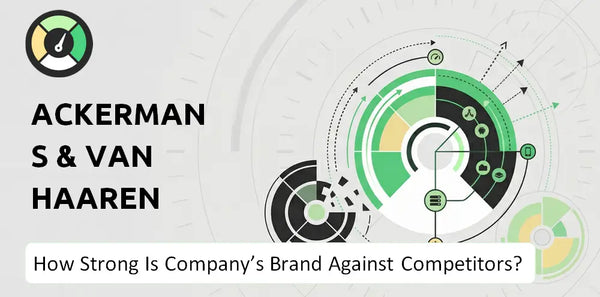 How Strong Is Ackermans & Van Haaren Company's Brand Position Against Competitors?