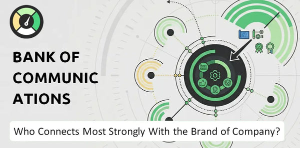 Who Connects Most Strongly With the Brand of Bank of Communications Company?