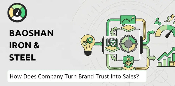 How Does Baoshan Iron & Steel Company Turn Brand Trust Into Sales and Demand?
