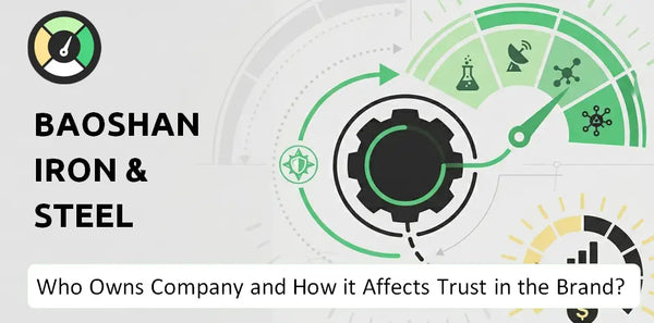 Who Owns Baoshan Iron & Steel Company and How Does Ownership Affect Trust in the Brand?
