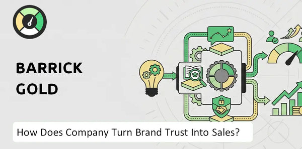 How Does Barrick Gold Company Turn Brand Trust Into Sales and Demand?