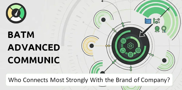 Who Connects Most Strongly With the Brand of BATM Advanced Communications Company?