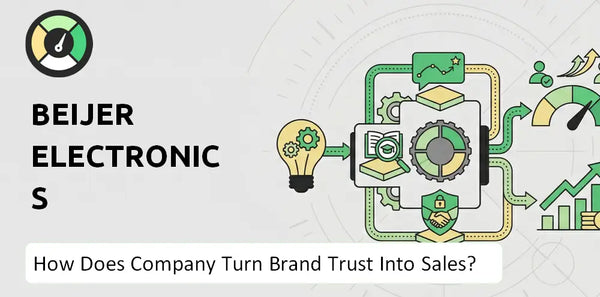 How Does Beijer Electronics Company Turn Brand Trust Into Sales and Demand?