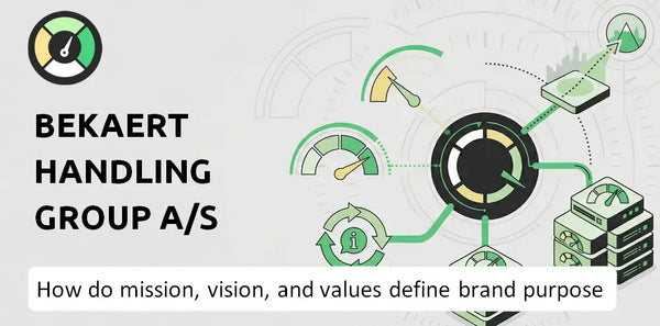What Do the Mission, Vision, and Values of Bekaert Handling Group A/S Company Say About Its Brand Purpose?